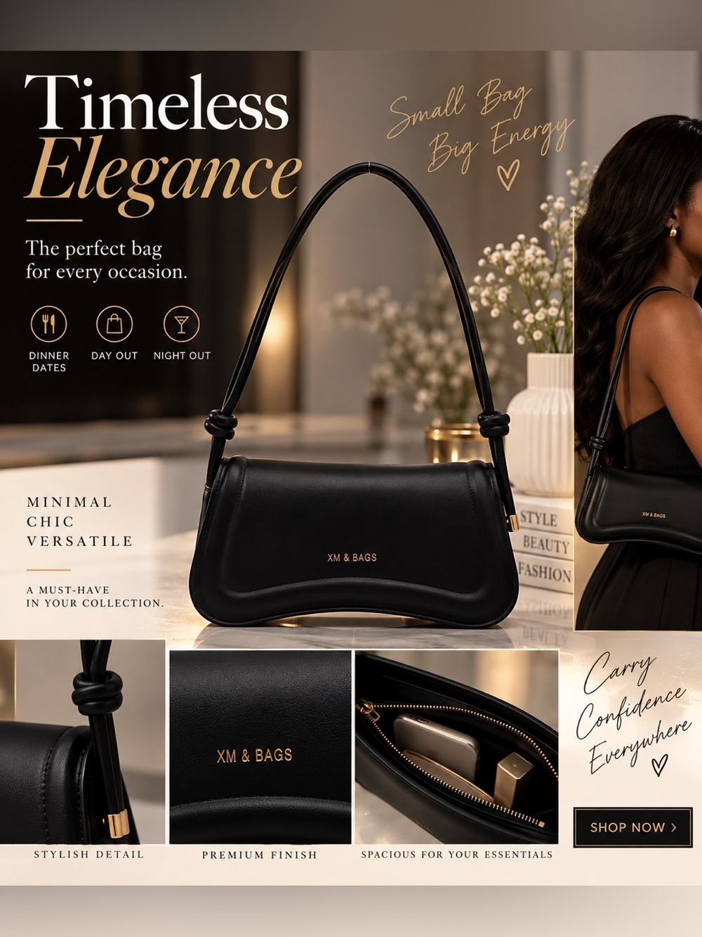 Shoulder Bags - Picture 7 of 10